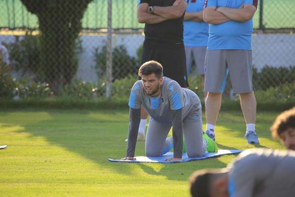 Trabzonspor hazırlıklarını sürdürüyor. 4 Temmuz 2017 8