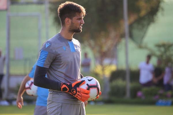 Trabzonspor hazırlıklarını sürdürüyor. 4 Temmuz 2017 11