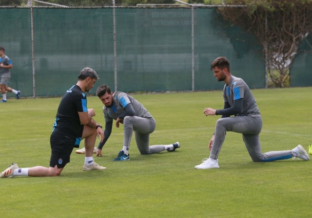 Trabzonspor güç depoluyor 2