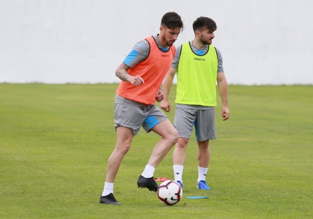 Trabzonspor güç depoluyor 23