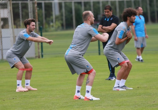 Trabzonspor güç depoluyor 15