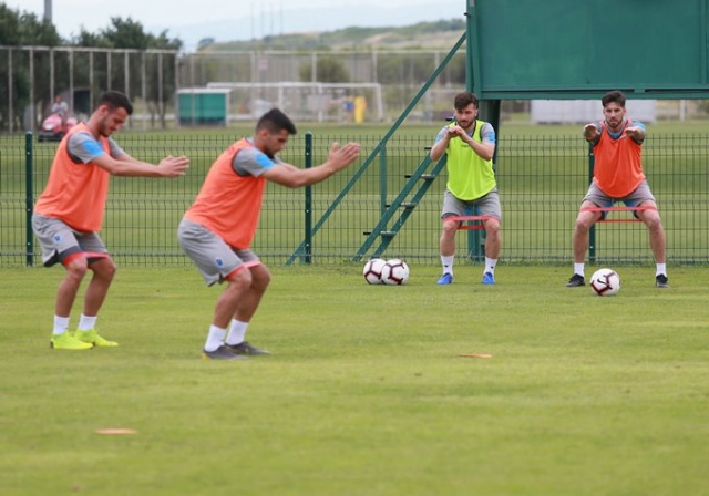 Trabzonspor güç depoluyor 24