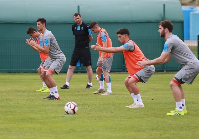 Trabzonspor güç depoluyor 20