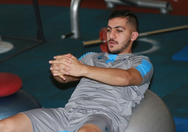 Trabzonspor güç depoluyor 6