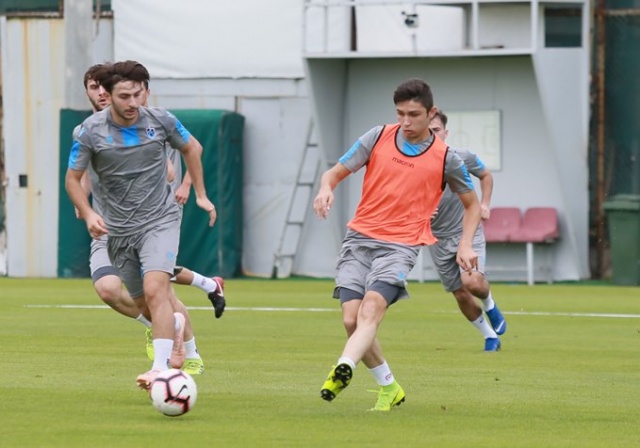 Trabzonspor güç depoluyor 25