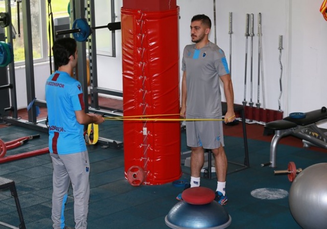 Trabzonspor güç depoluyor 16