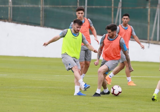 Trabzonspor güç depoluyor 14