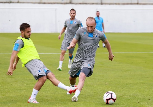 Trabzonspor güç depoluyor 9