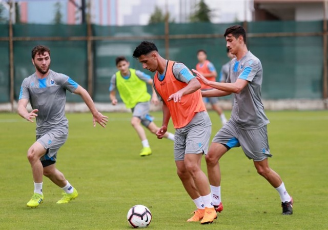 Trabzonspor güç depoluyor 13