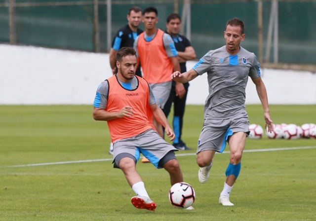 Trabzonspor güç depoluyor 11