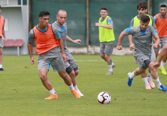 Trabzonspor güç depoluyor 26