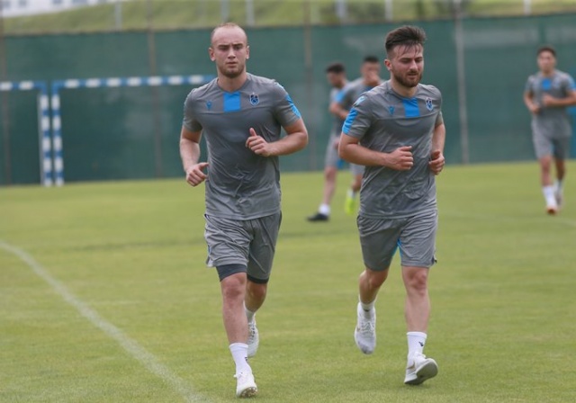 Trabzonspor güç depoluyor 18
