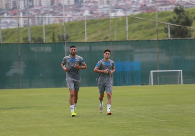 Trabzonspor güç depoluyor 17