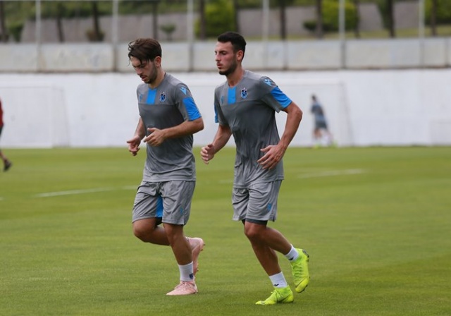 Trabzonspor güç depoluyor 22