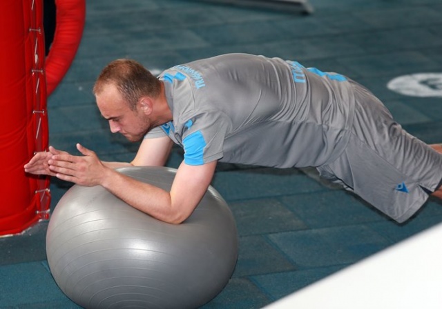 Trabzonspor güç depoluyor 8