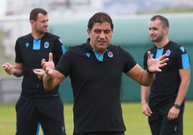 Trabzonspor güç depoluyor 5