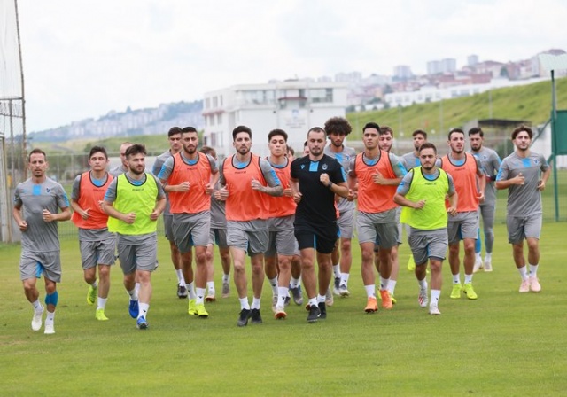 Trabzonspor güç depoluyor 12