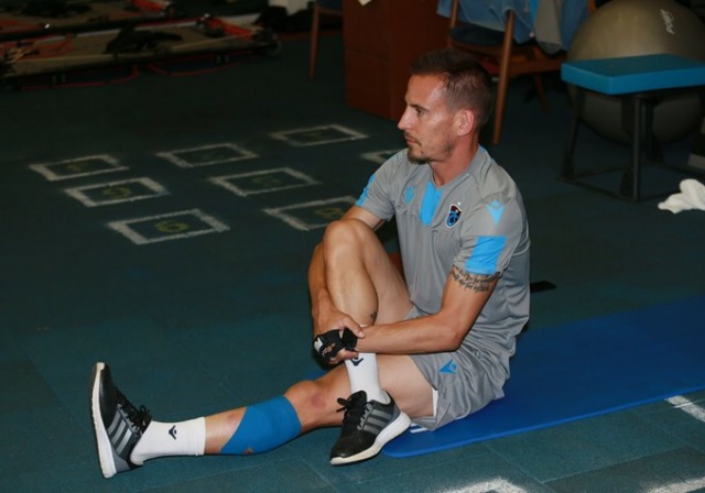 Trabzonspor güç depoluyor 19