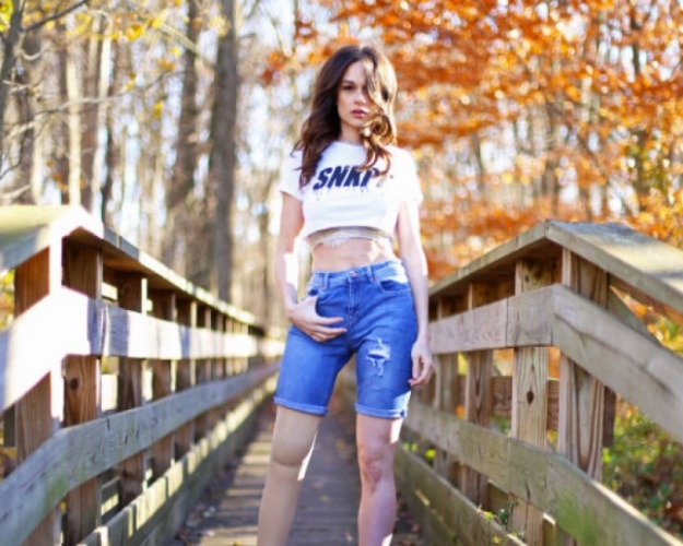 Çocukken kabusu yaşayan Tessa Snyder markaları peşine taktı 23