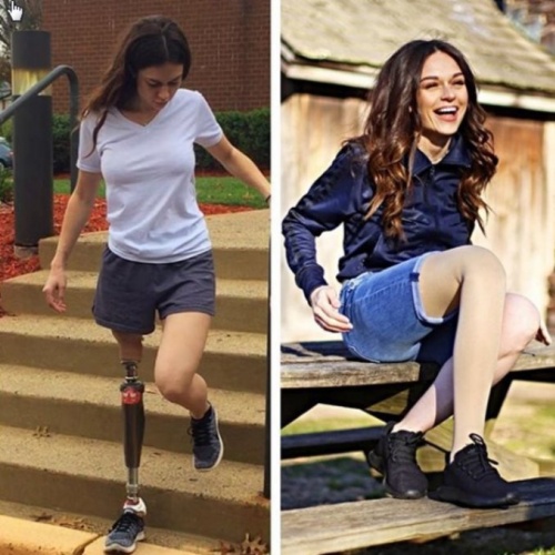 Çocukken kabusu yaşayan Tessa Snyder markaları peşine taktı 15