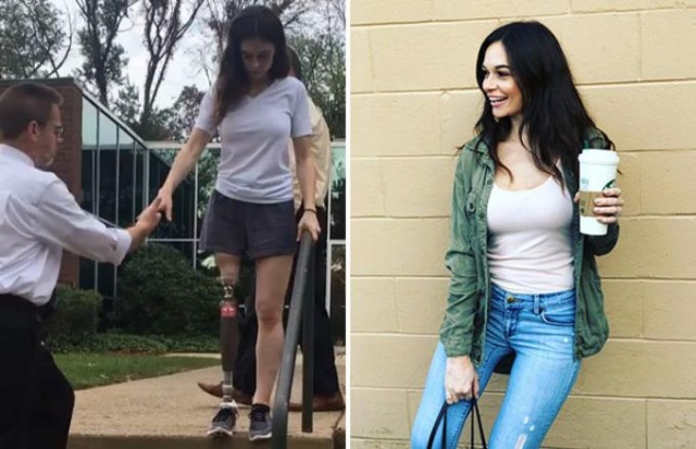 Çocukken kabusu yaşayan Tessa Snyder markaları peşine taktı 16