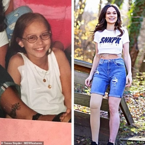Çocukken kabusu yaşayan Tessa Snyder markaları peşine taktı 22
