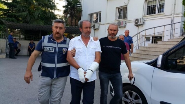 Kan donduran cinayette eski bacak güzeli gözaltında 4