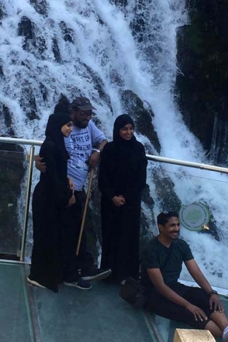 Arapların Tomara Şelalesi ilgisi 3