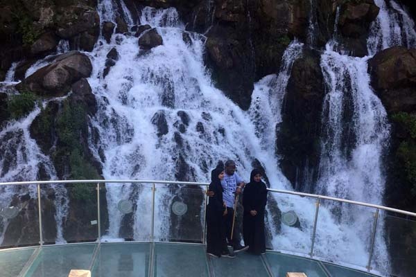 Arapların Tomara Şelalesi ilgisi 5