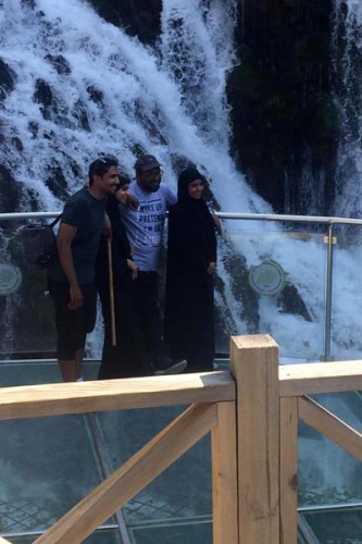 Arapların Tomara Şelalesi ilgisi 4