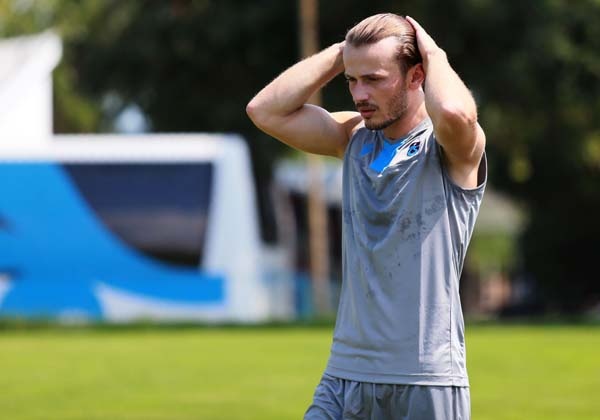 Trabzonspor'dan sabah antrenmanı 16