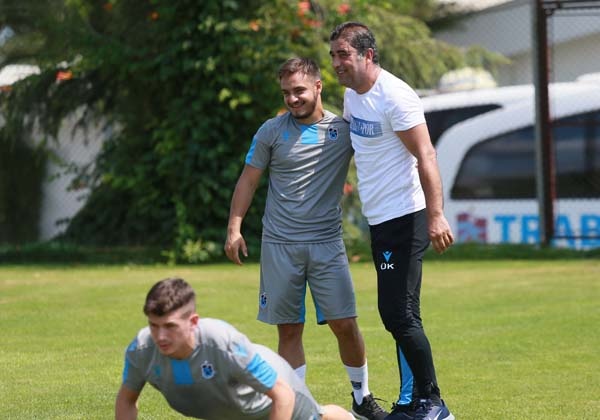 Trabzonspor'dan sabah antrenmanı 15