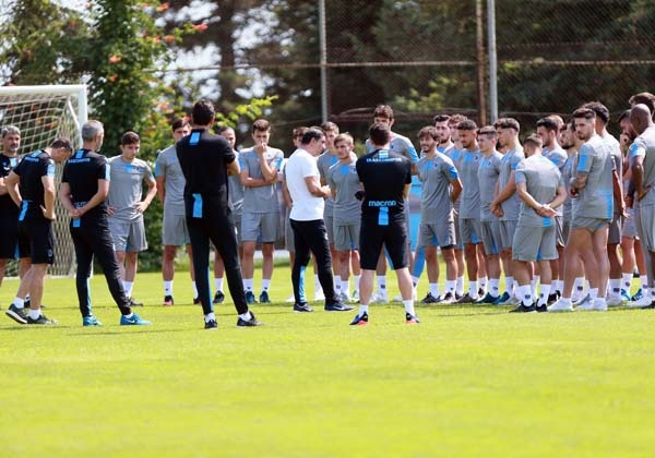 Trabzonspor'dan sabah antrenmanı 3