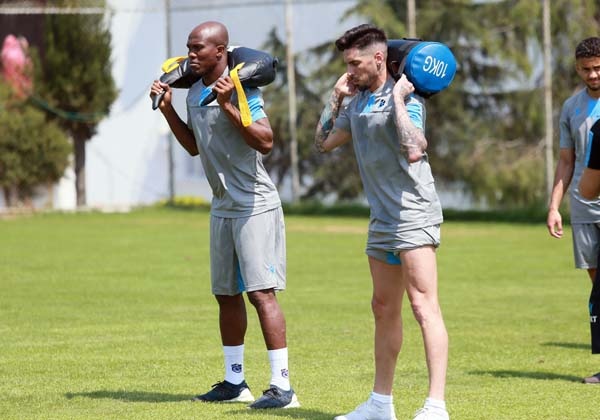 Trabzonspor'dan sabah antrenmanı 29