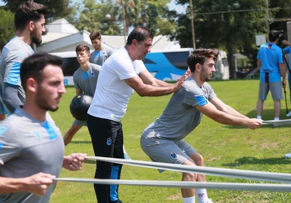Trabzonspor'dan sabah antrenmanı 13