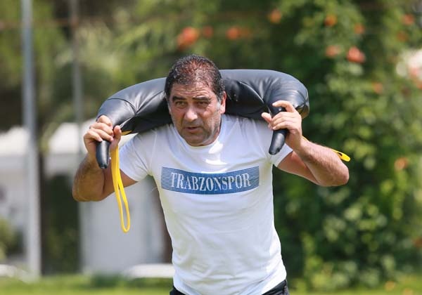 Trabzonspor'dan sabah antrenmanı 20