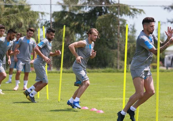 Trabzonspor'dan sabah antrenmanı 30