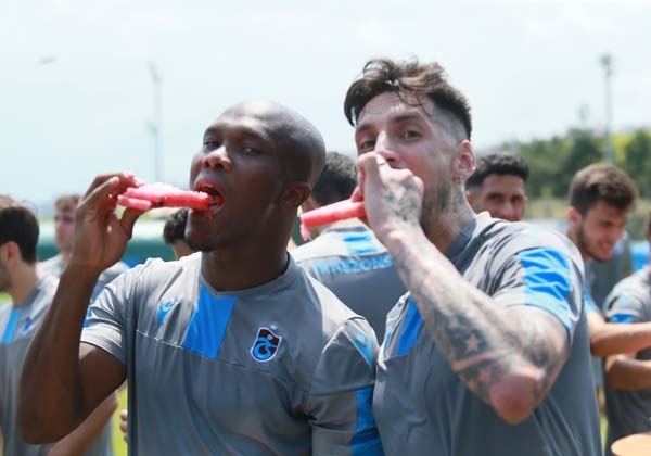 Trabzonspor'dan sabah antrenmanı 28