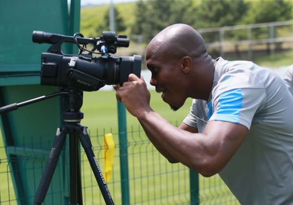 Trabzonspor'dan sabah antrenmanı 26