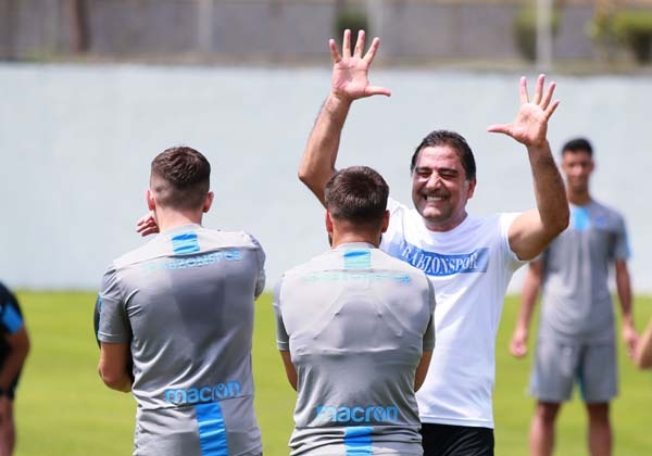 Trabzonspor'dan sabah antrenmanı 24