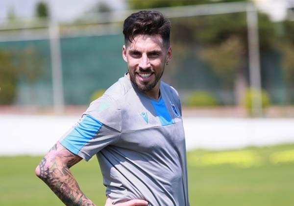 Trabzonspor'dan sabah antrenmanı 2