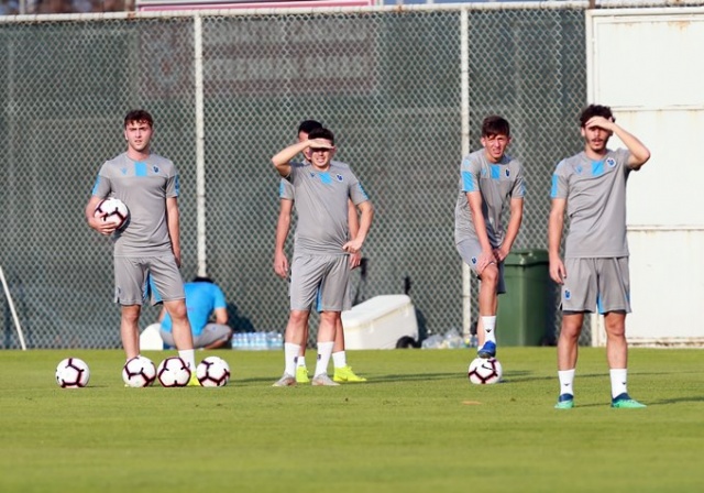 Trabzonspor yeni sezona hazırlanıyor - 06.07.2019 21
