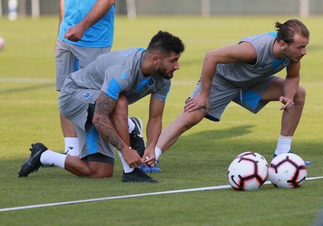 Trabzonspor yeni sezona hazırlanıyor - 06.07.2019 15