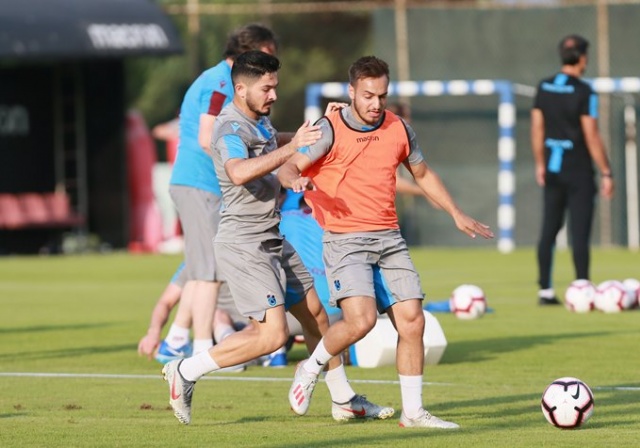 Trabzonspor yeni sezona hazırlanıyor - 06.07.2019 23