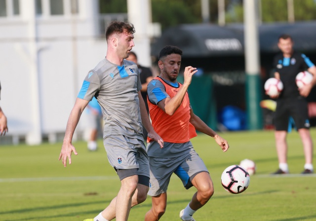 Trabzonspor yeni sezona hazırlanıyor - 06.07.2019 19