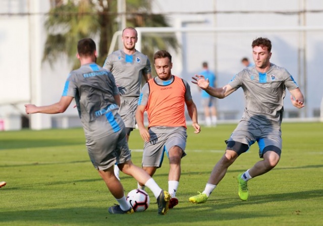 Trabzonspor yeni sezona hazırlanıyor - 06.07.2019 10