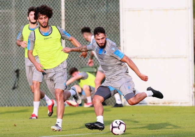 Trabzonspor yeni sezona hazırlanıyor - 06.07.2019 13