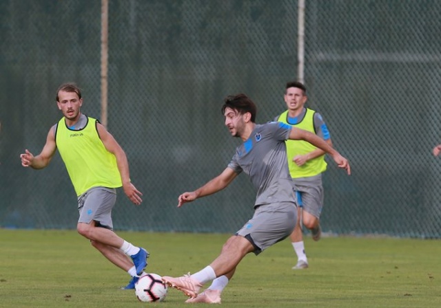 Trabzonspor yeni sezona hazırlanıyor - 06.07.2019 14
