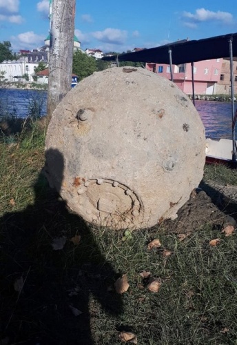 Balıkçıların ağına takılan şok etti 1