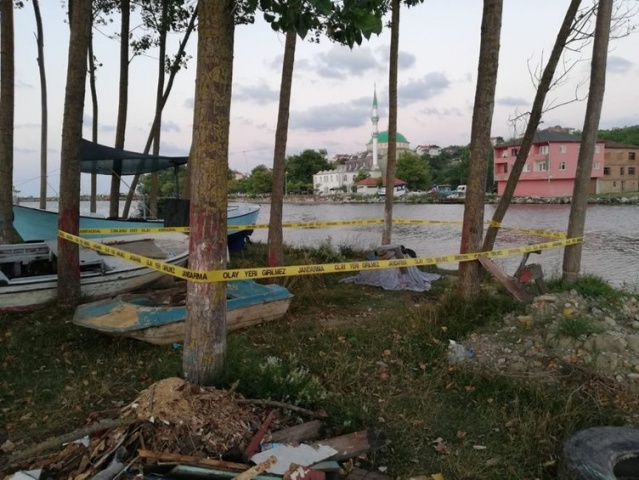 Balıkçıların ağına takılan şok etti 4